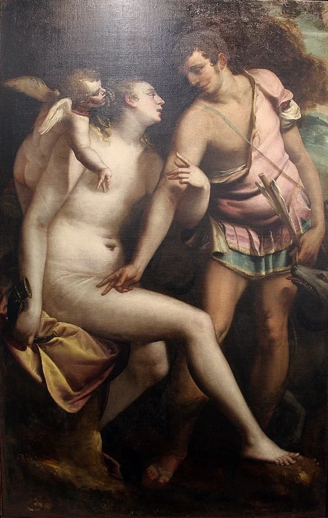 Venere e Adone - Palazzo Bianco, Musei di Strada Nuova, Genova